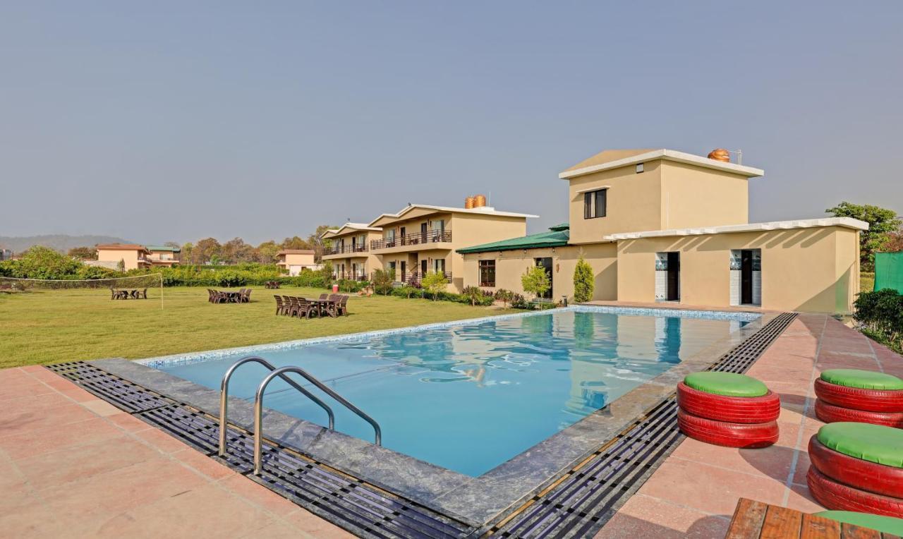 Treebo Kaira Resort With Pool View, 5 Km From Jim Corbett Jungle Safari Rāmnagar Eksteriør billede