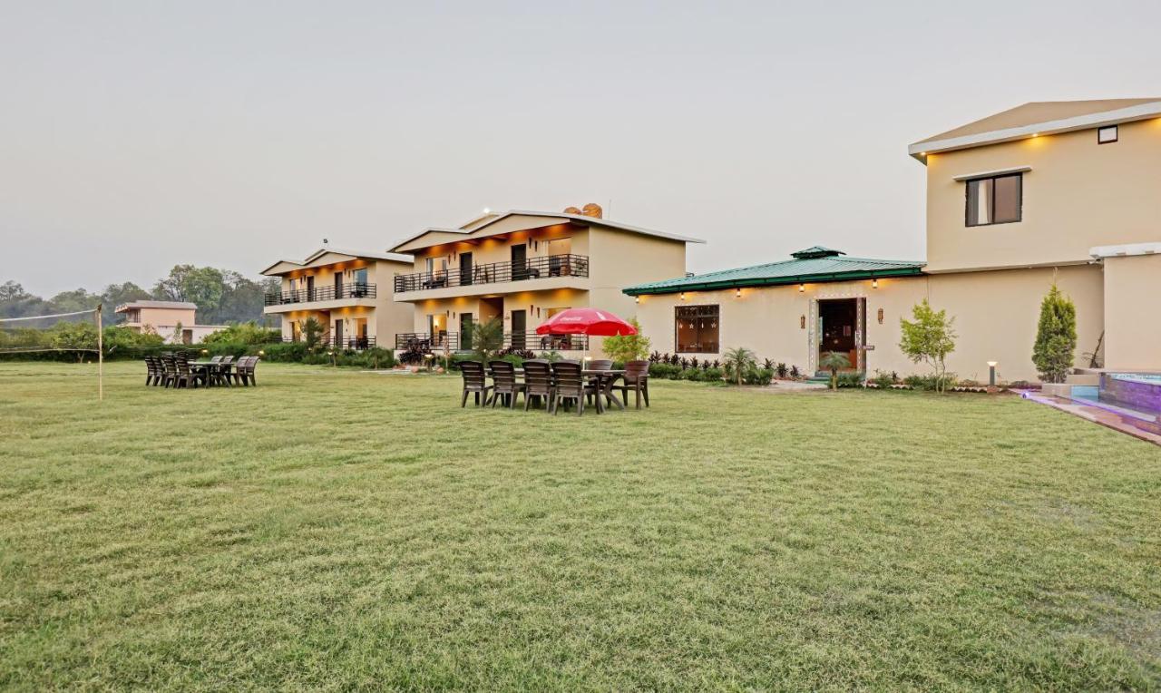 Treebo Kaira Resort With Pool View, 5 Km From Jim Corbett Jungle Safari Rāmnagar Eksteriør billede