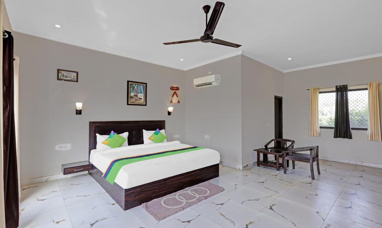 Treebo Kaira Resort With Pool View, 5 Km From Jim Corbett Jungle Safari Rāmnagar Eksteriør billede