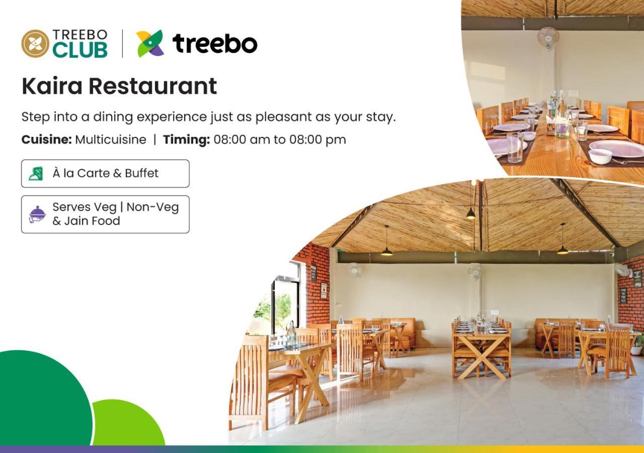 Treebo Kaira Resort With Pool View, 5 Km From Jim Corbett Jungle Safari Rāmnagar Eksteriør billede